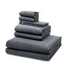 FROTTIERSET Sensual Skin 8-teilig - Dunkelgrau, Textil (50/100cm) - Ross