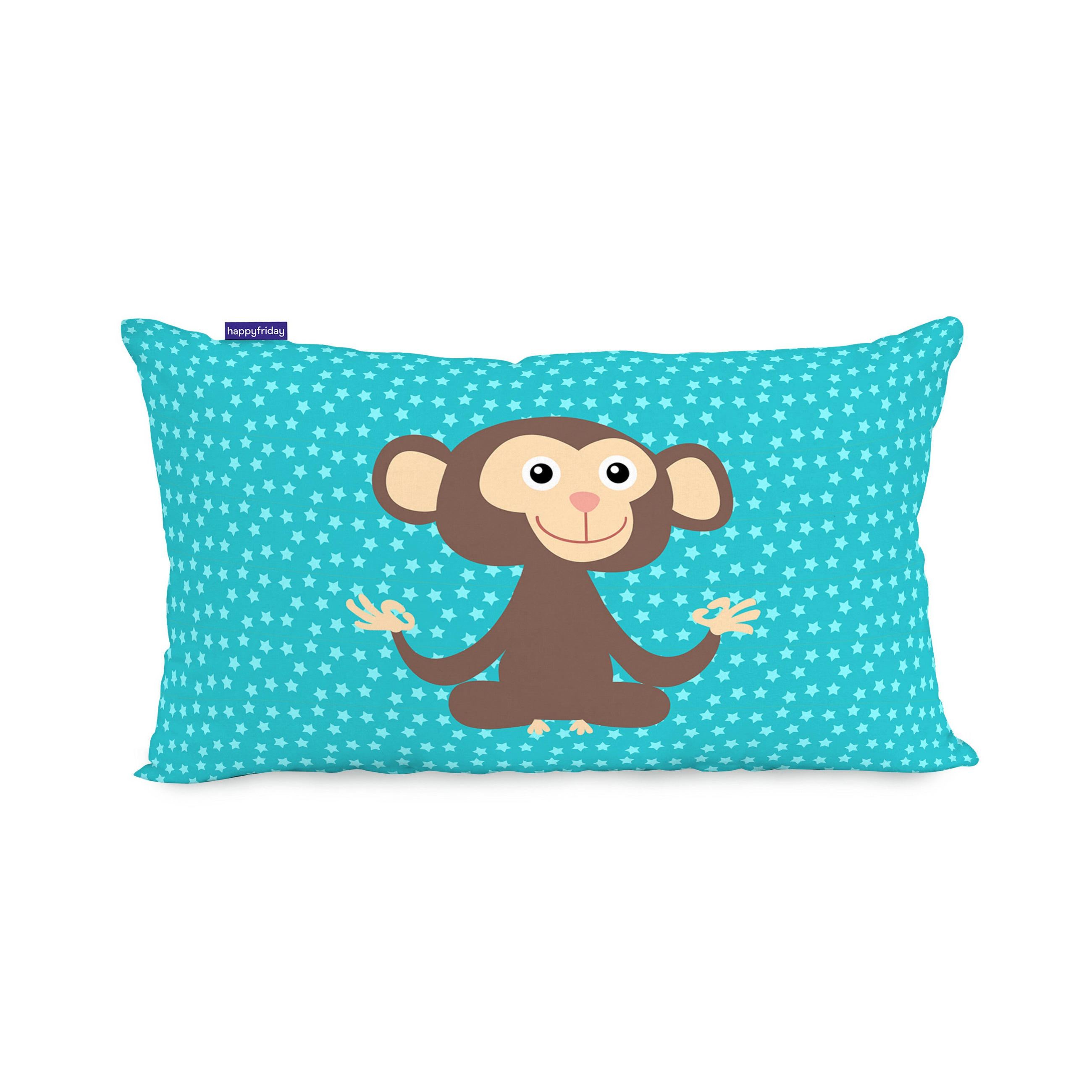 KISSENBEZUG magic rug 50x30 cm mehrfarbig - Multicolor, Textil (50/30cm) - Happy Friday