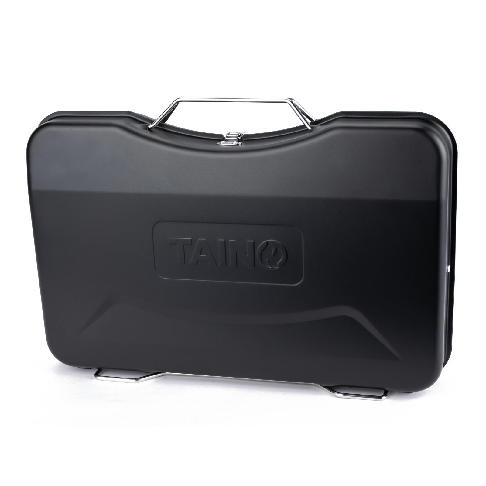 KOFFERGRILL MOX Schwarz - Schwarz, Metall (45.5/31.5/30cm) - TAINO