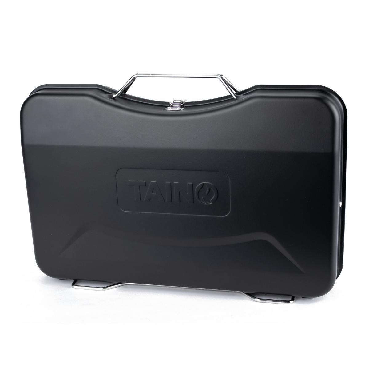 KOFFERGRILL MOX Schwarz - Schwarz, Metall (45.5/31.5/30cm) - TAINO