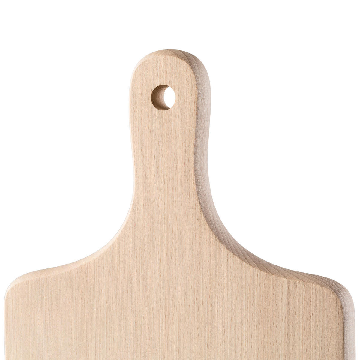 KADAX Küchenschneidebrett aus Holz, 28 x 17,5 cm - Naturfarben, Holz (38.5/17.5cm) - KADAX