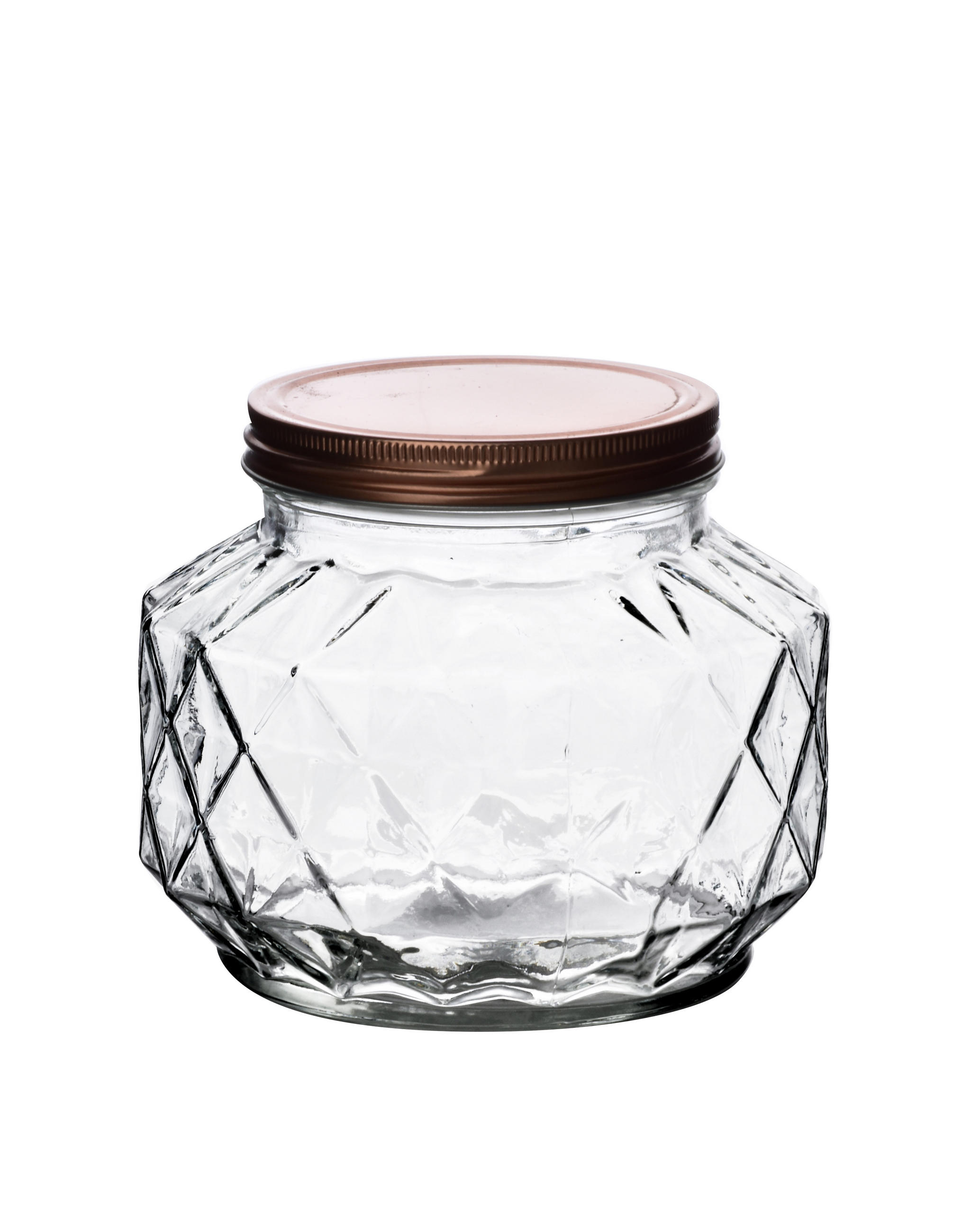VORRATSGLÄSER Basic Kitchen Transparent 11/16/14 cm Glas - Transparent, Glas (16/14/11cm) - Mondex
