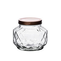 VORRATSGLÄSER Basic Kitchen Transparent 11/16/14 cm Glas - Transparent, Glas (16/14/11cm) - Mondex