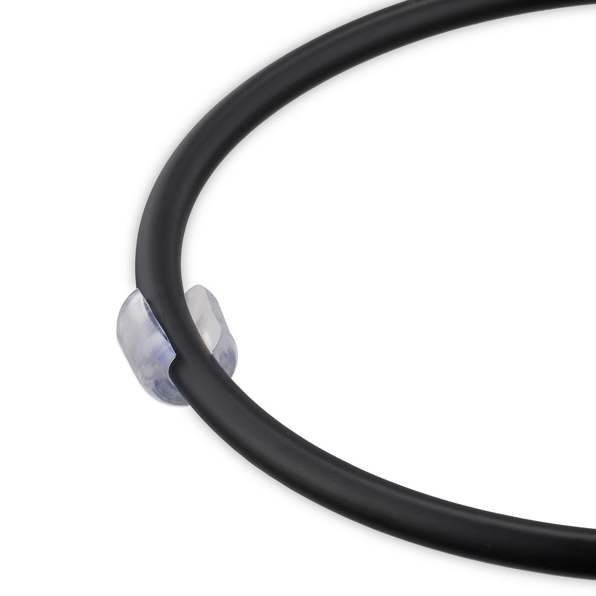 BANANENHALTER - Schwarz, Metall (17/33/17cm) - Relaxdays