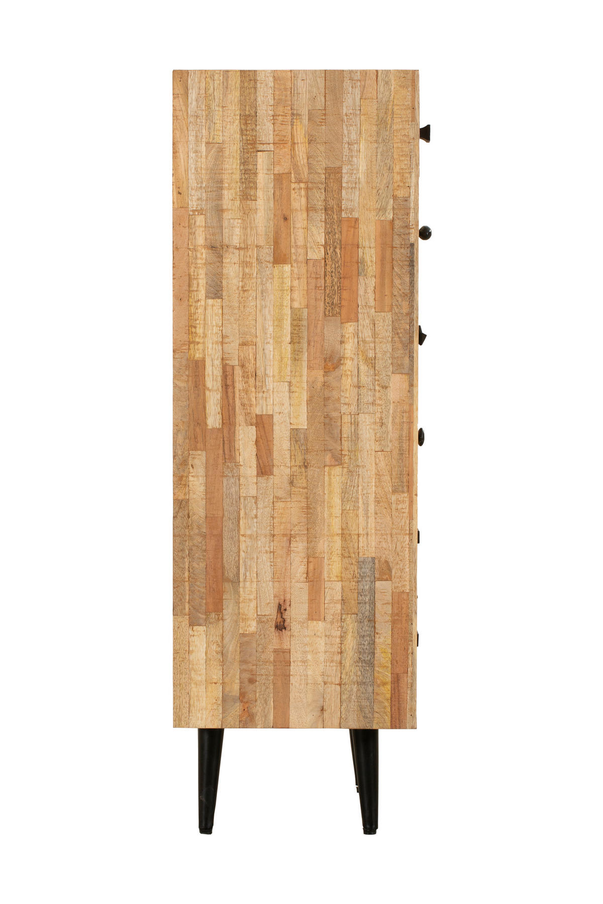 KOMMODE Kjell Teak Braun 112x35x50cm - Braun, Holz (50/112/35cm) - DELUKE