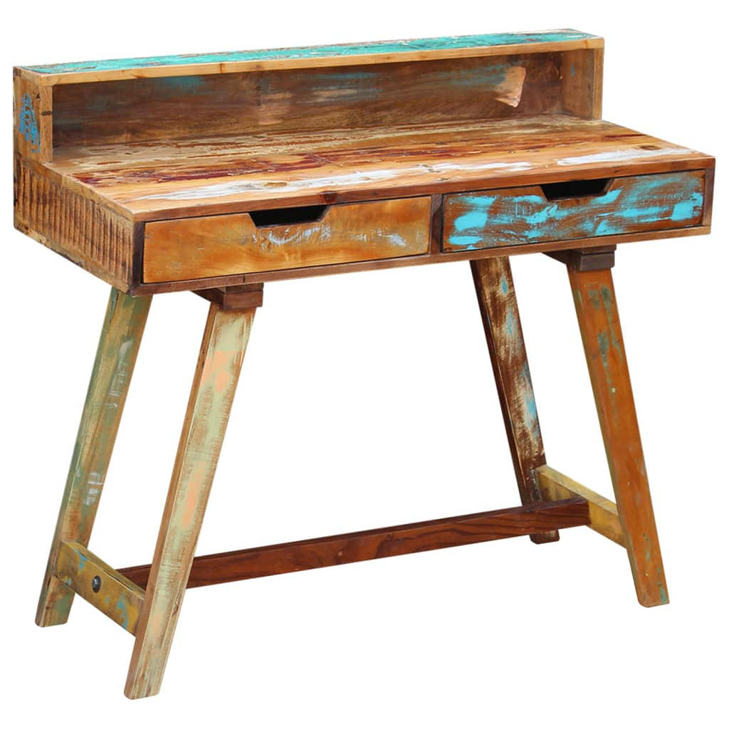 vidaXL Schreibtisch Mehrfarbig 45x90x100 cm