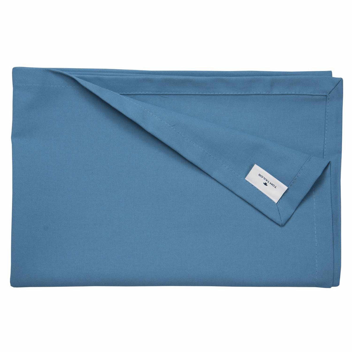 TISCHLÄUFER IN LEINENOPTIK DOVE Blickdicht - Klar, Textil (150/50/0.5cm) - Tom Tailor