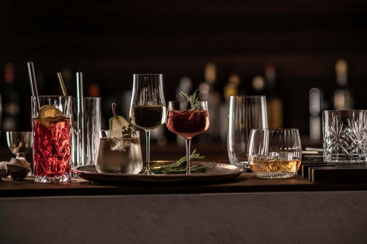 WHISKYGLÄSER Stage transparent 364 ml 4er Set - Transparent, Glas (0.364L) - Schott Zwiesel