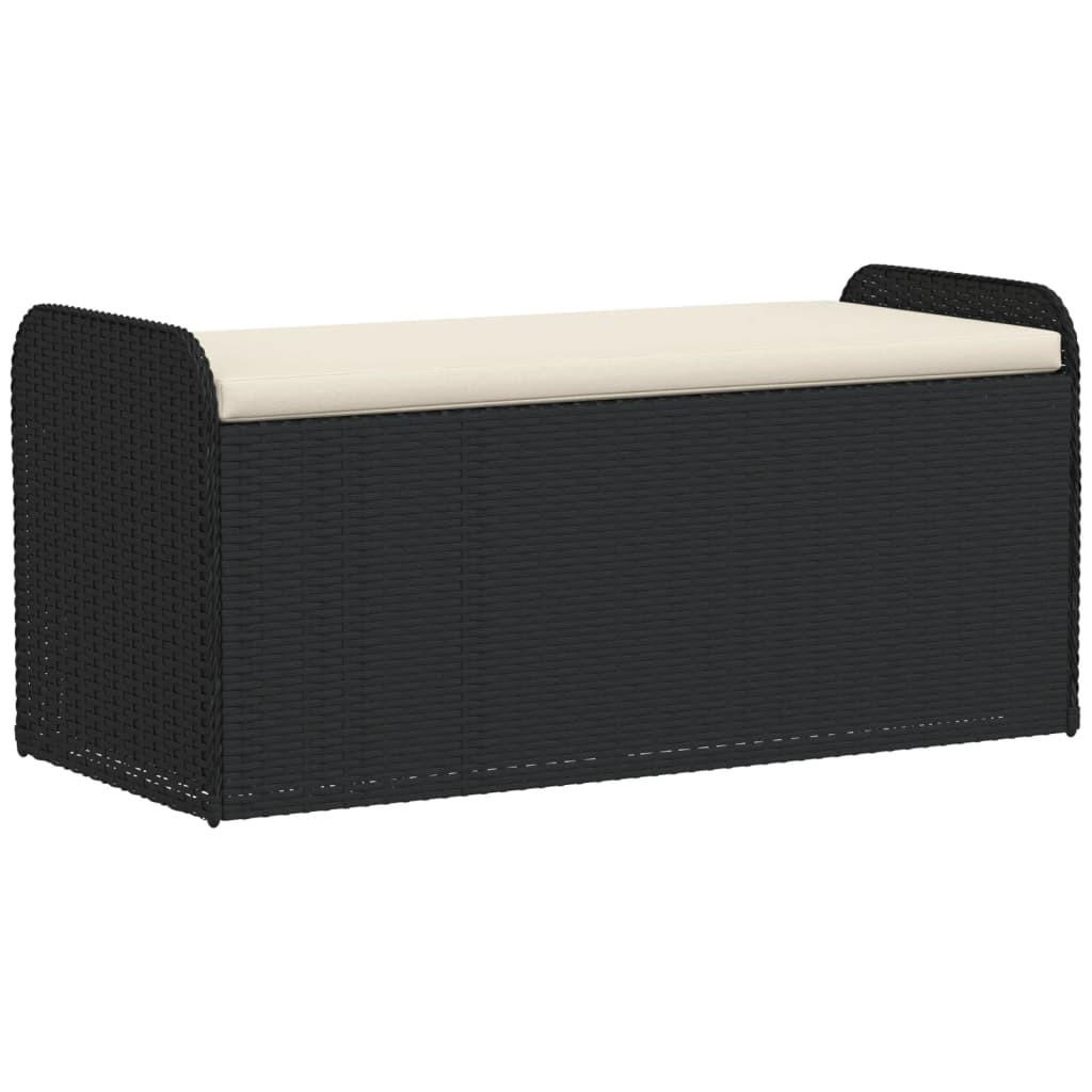 vidaXL Sitzbank Creme 115x52x51 cm