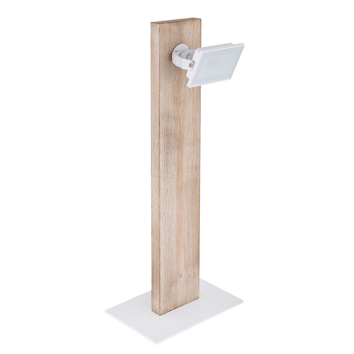 LED TISCHLEUCHTE Joya Holz Braun - Braun, Holz (18/12/45cm) - Globo Lighting