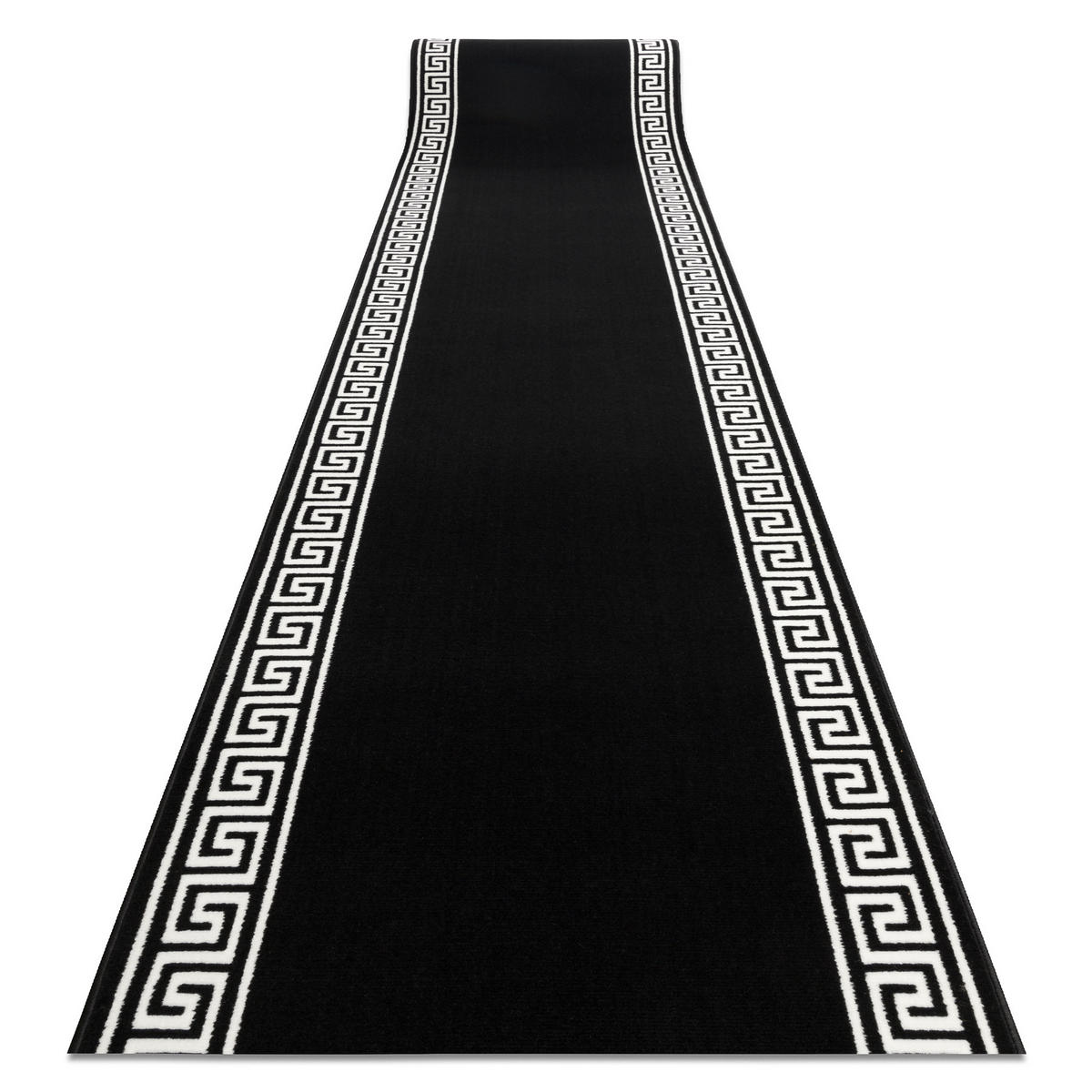 LÄUFER BCF MORAD 70/170 cm - Schwarz, Textil (70/170cm) - rugsX