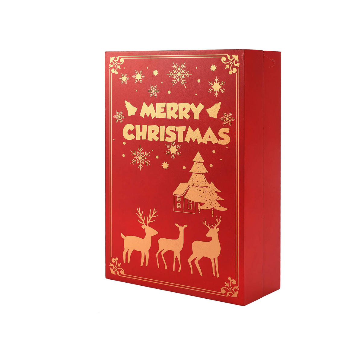 ADVENTSKALENDER Mehrfarbig 9/21/31 cm - Multicolor, Holz (9/31/21cm) - Mobili Rebecca