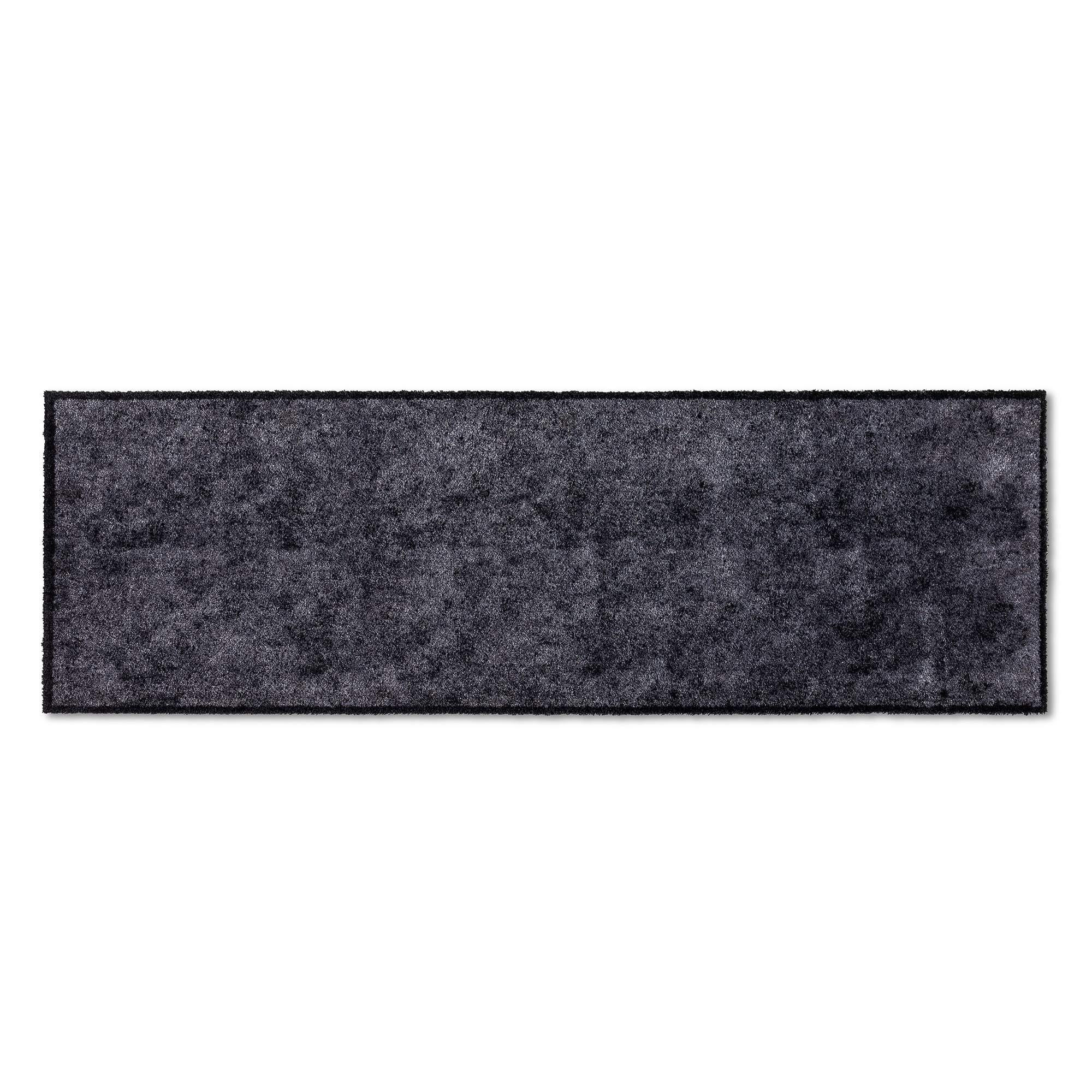 TEPPICH LÄUFER PURE & SOFT - Dunkelgrau, Textil (50/150cm) - Astra