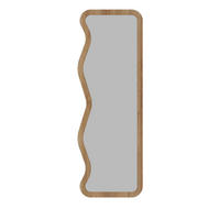 STANDSPIEGEL aus Holz 50x160cm - Ronda - Klares Holz - Eschefarben, Holz (50/160/2.2cm) - Drawer