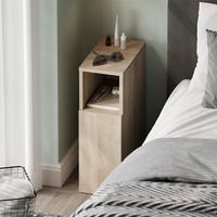 NACHTTISCH Enton Sonoma 2er set - Sonoma Eiche, Holzwerkstoff (20/59.5/35cm) - Vicco