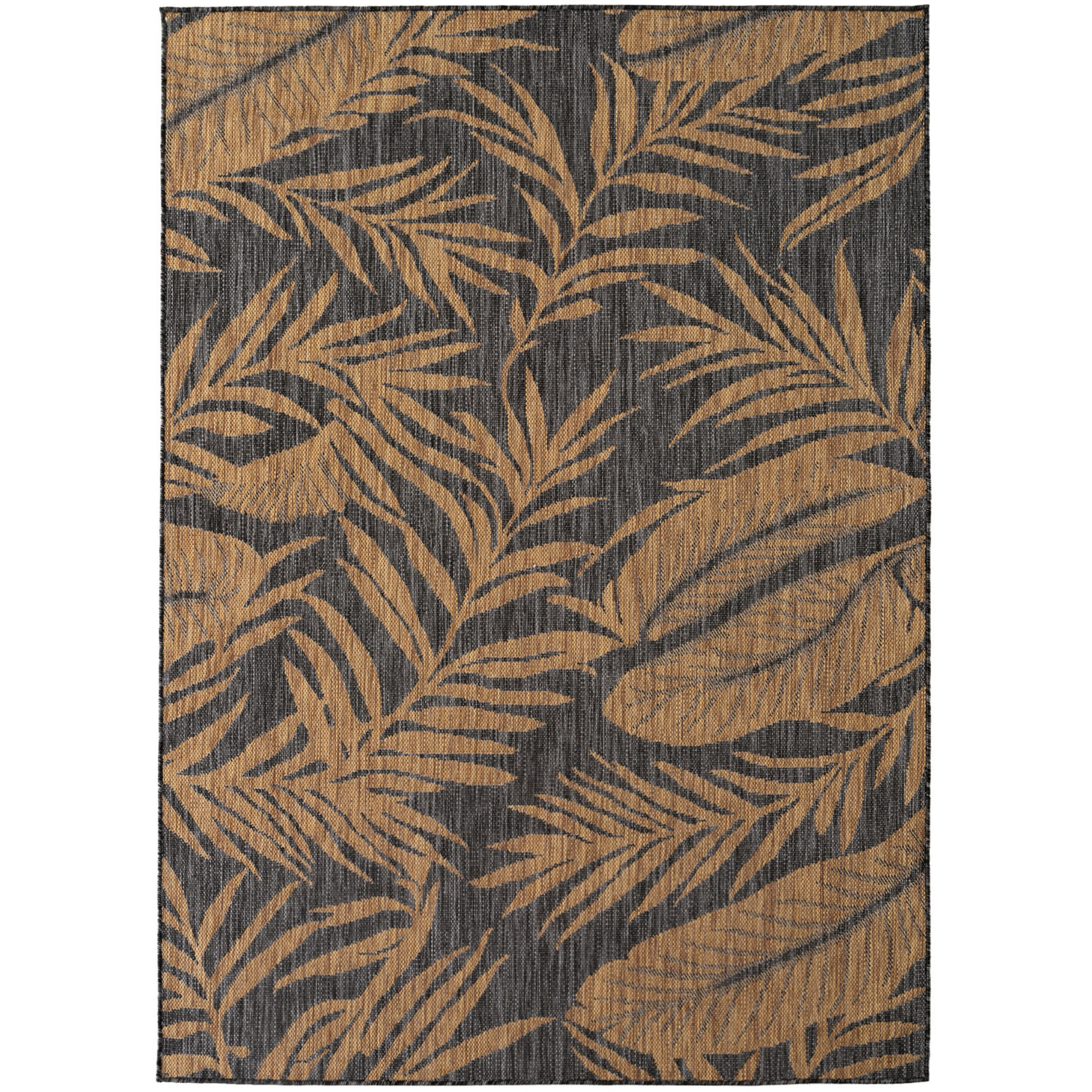 Kadima Design Teppich Schwarz 120x160 cm