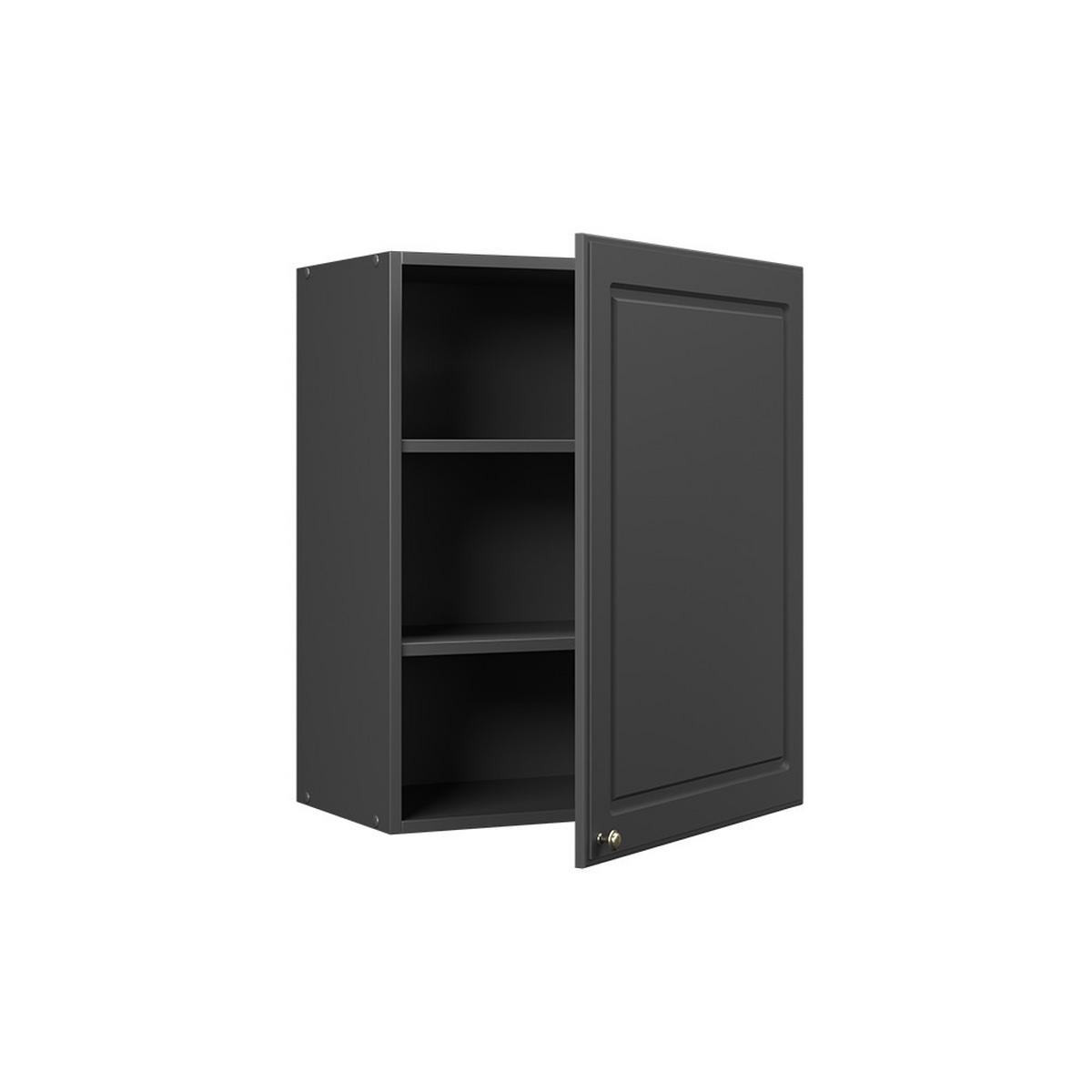 HÄNGESCHRANK Fame-Line, Anthrazit Landhaus, 60 cm - Anthrazit, Holzwerkstoff (60/72/34.1cm) - Vicco