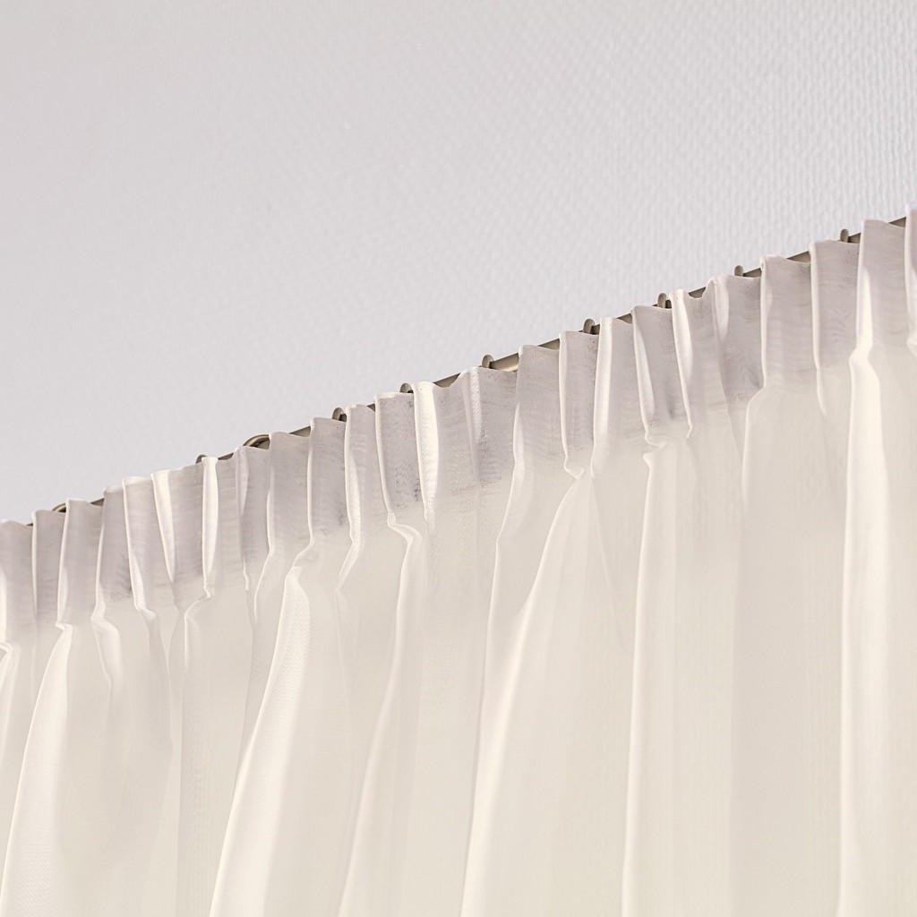 Thumbnail - Dekoria Gardine, Weiß, Textil, 300x265 cm, Oeko-Tex®, Wohntextilien, Gardinen & Vorhänge, Fertiggardinen, Fertigstores
