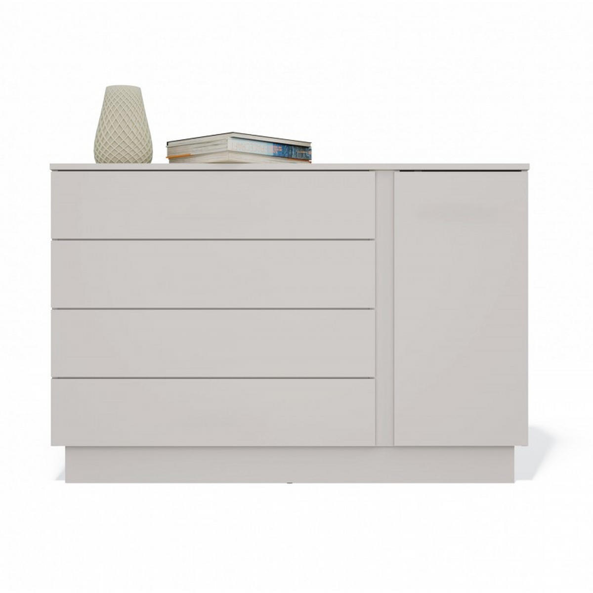 KOMMODE Kaschmir 125/84/40 - Kaschmir, Holzwerkstoff (125/84/40cm) - RAUMHIRSCH FURNITURE