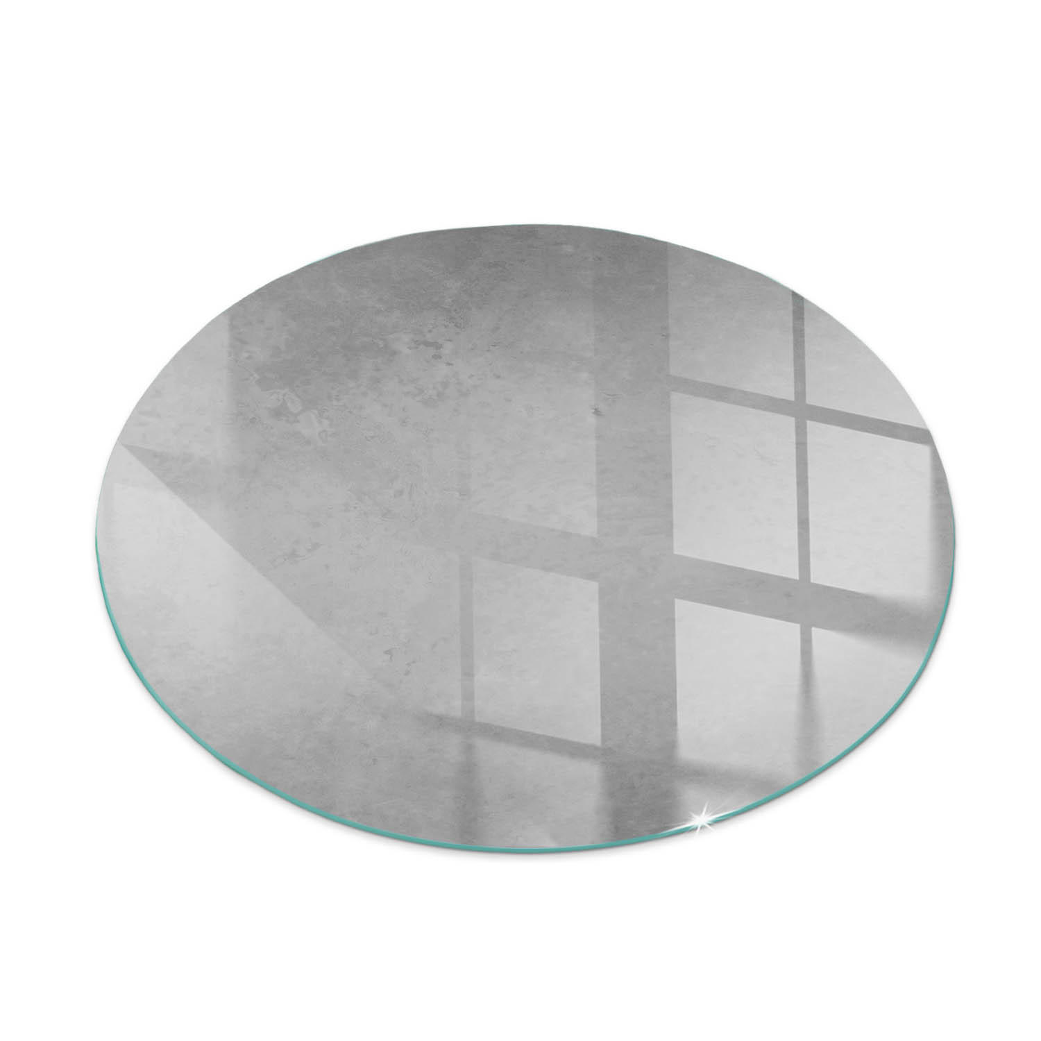 ArtPrintCave Glasplatte Grau 70x70x0.4 cm
