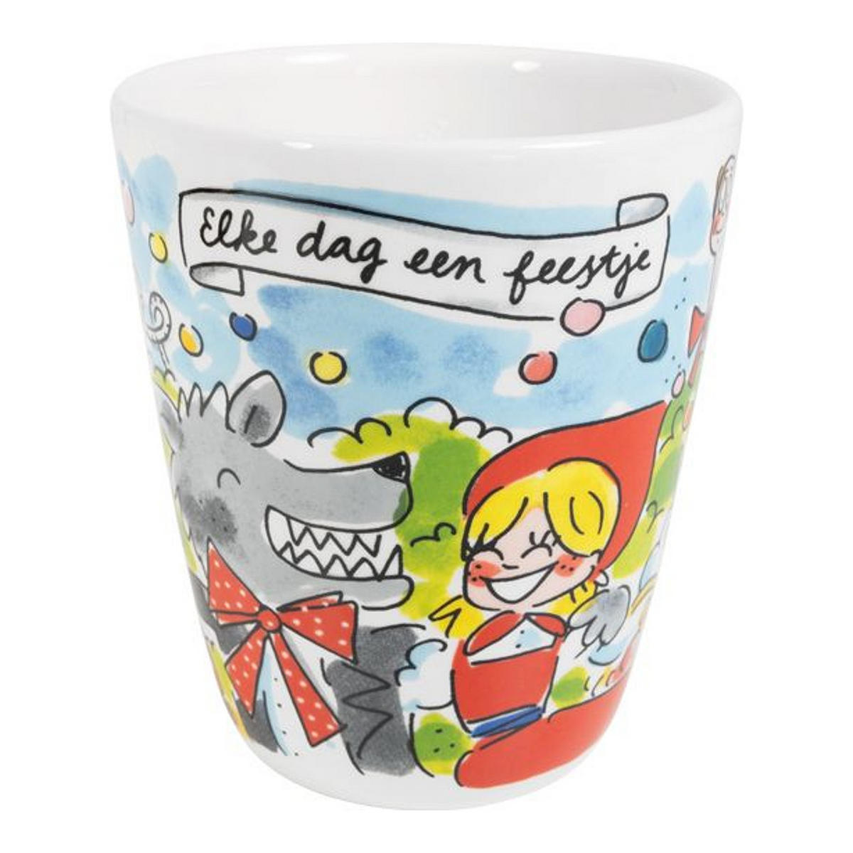BECHER Fest Efteling in Bunt - 350 ml - Multicolor, Keramik (0.35L) - Blond Amsterdam