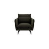 SESSEL Layla-Velluto 20 - Schwarz, Holz/Textil (105/95/98cm)