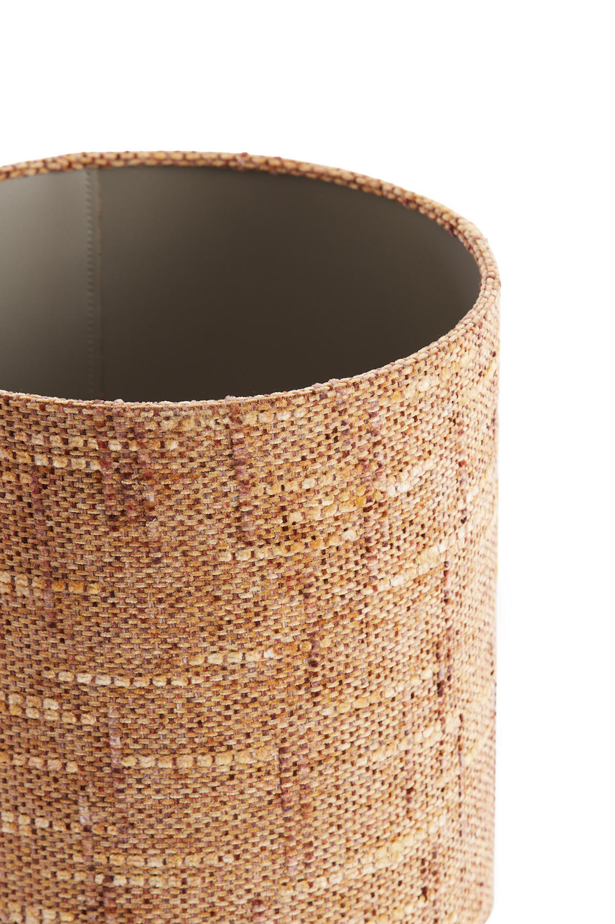 LAMPENSCHIRM Osire Braun 30/30/32 cm - Braun, Textil (30/30/32cm) - Light & Living