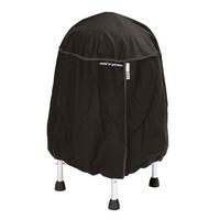 HÜLLE Schwarz Ø 70/60 cm - Schwarz, Textil (70/70/60cm) - Cook'in Garden