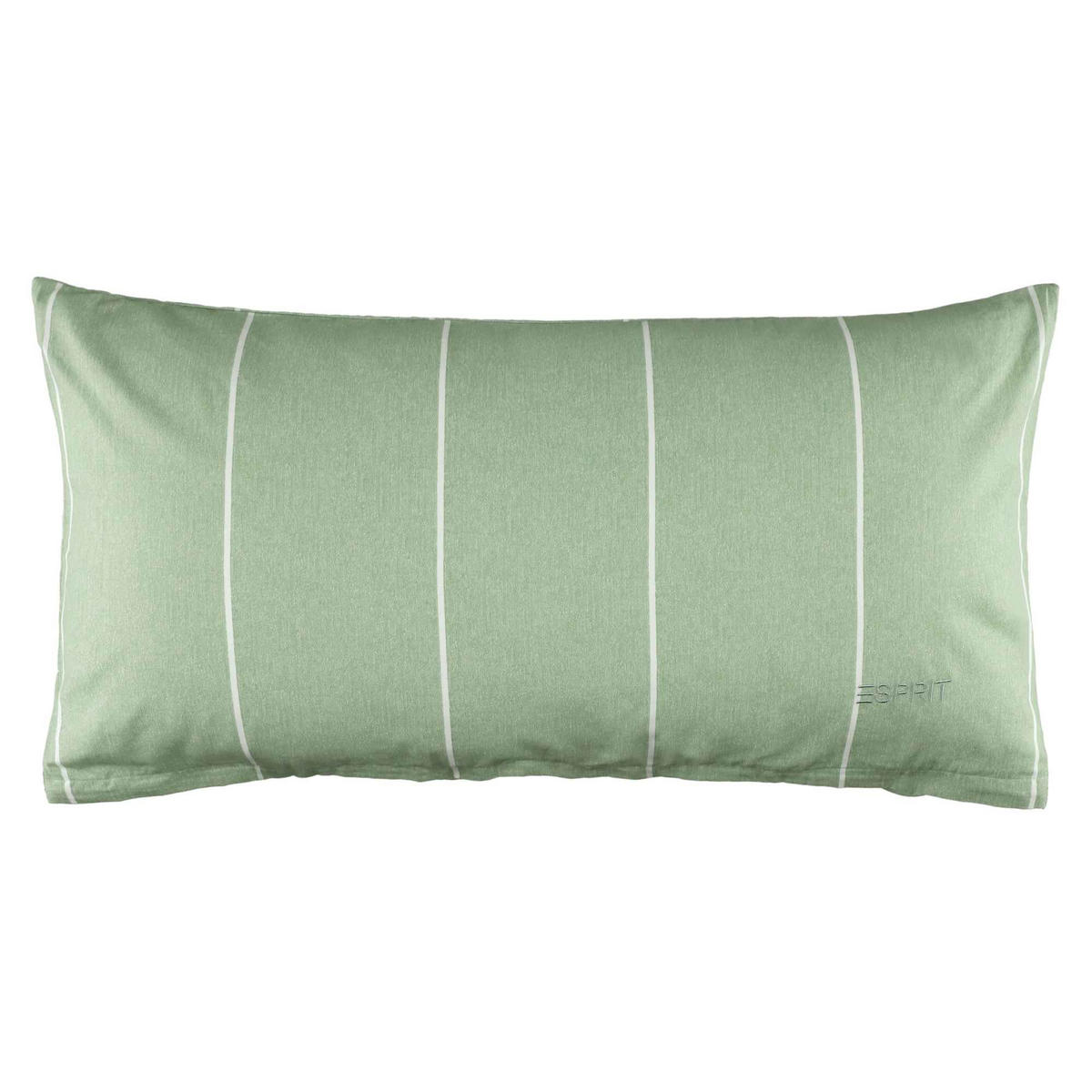 RENFORCÉ KISSENBEZÜGE HARPLINES - Grün, Textil (40/80cm) - Esprit