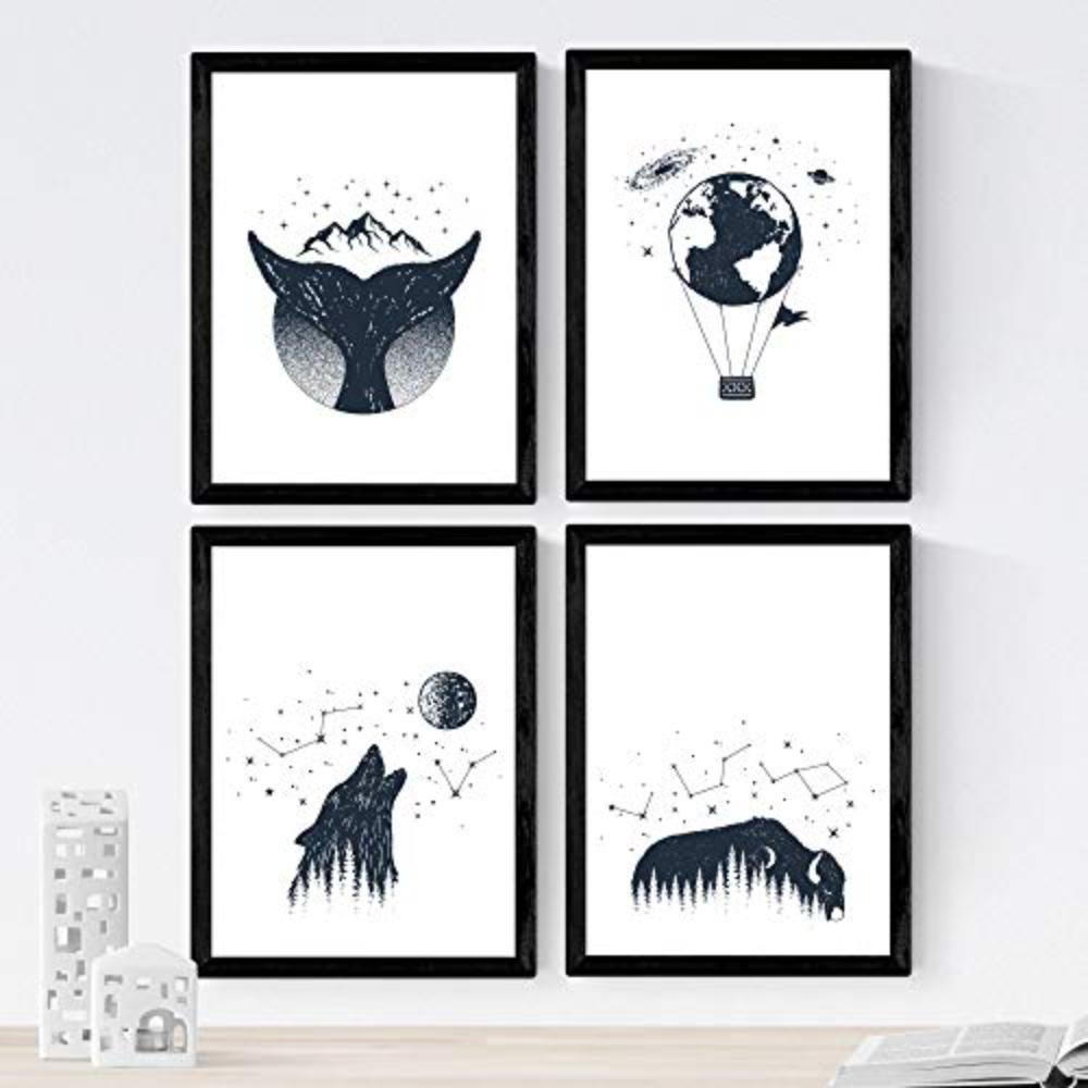 Nacnic Poster Klar 29.7x3 cm