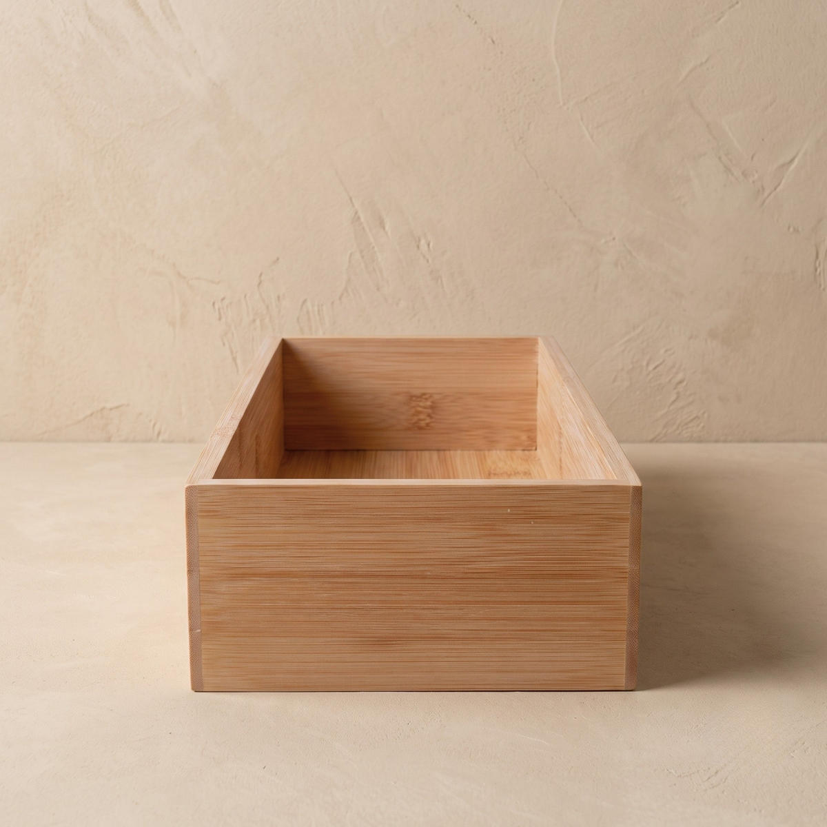 SCHREIBTISCHORGANIZER Bambus 15/38/7 cm - Beige, Naturmaterialen (15/38/7cm) - BOXIMO