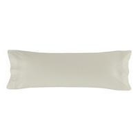 KISSENBEZUG basic 45x110 cm beige - Beige, Textil (45/110cm) - Happy Friday
