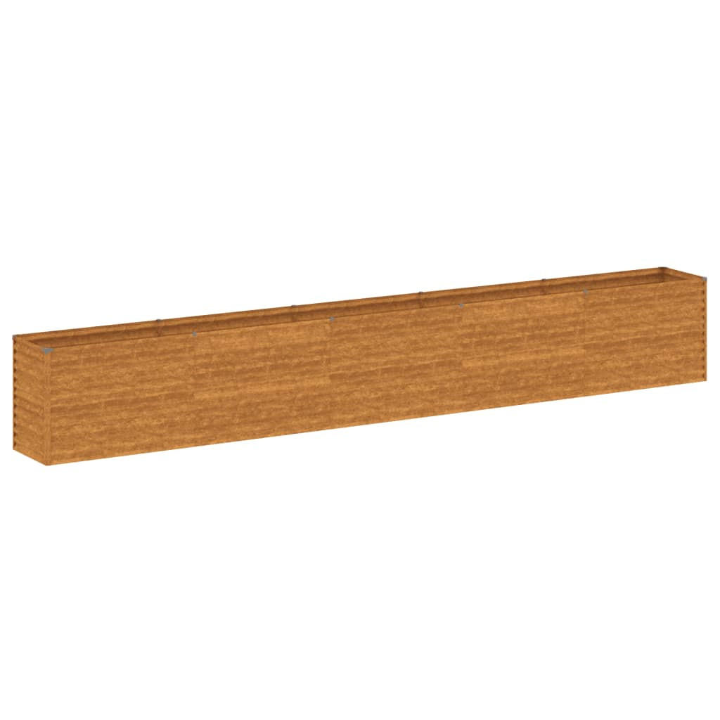Deluke Hochbeet Braun 482x69x50 cm