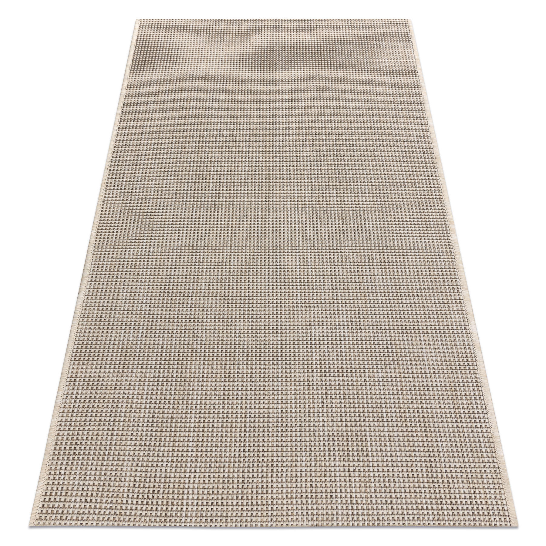 rugsX KOBEREC SIZAL FLOORLUX 20580 hladký, Jednotný jednobarevný - šampaňské / taupe 160/230 cm