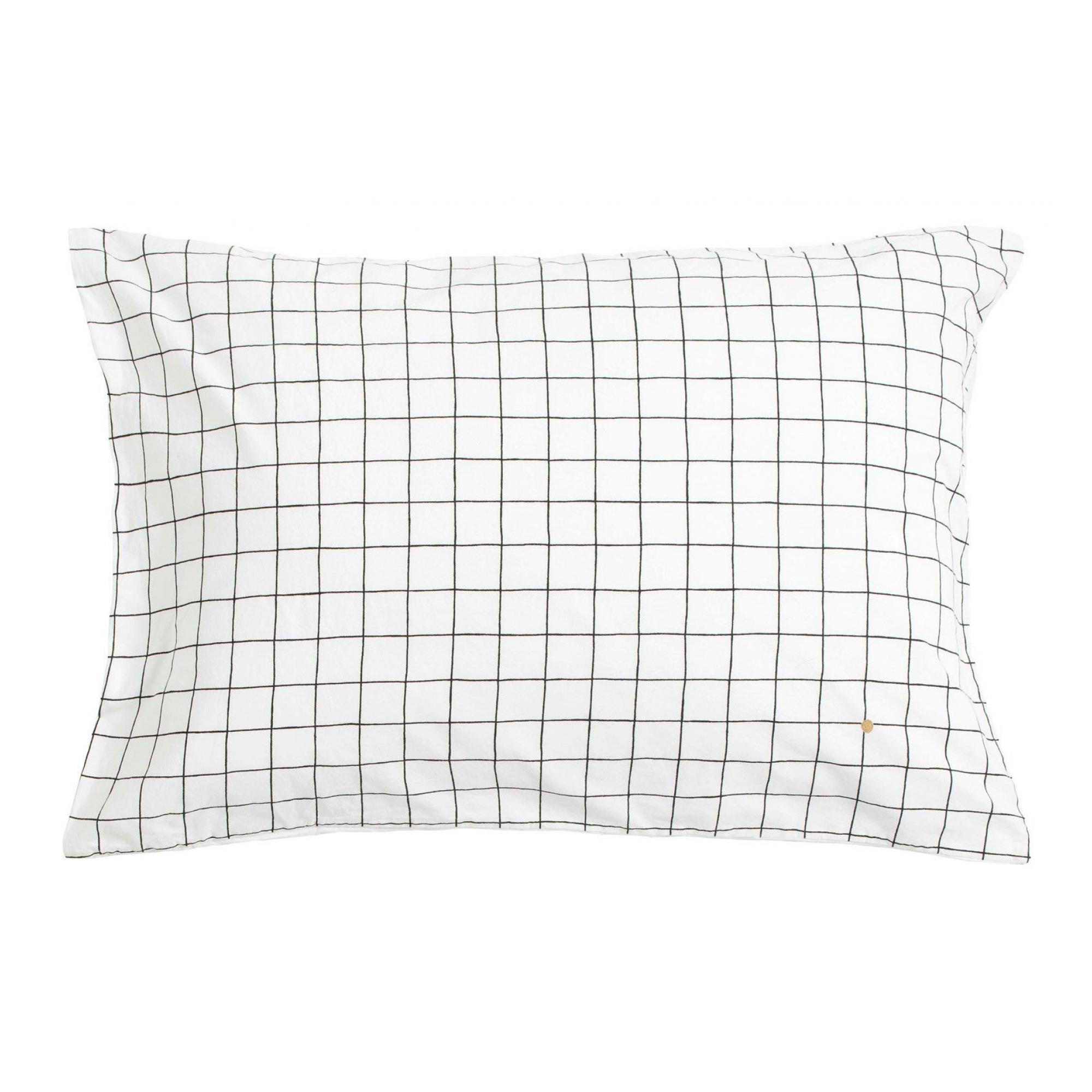 KISSENBEZUG Oscar milch 50 x 70 cm - Weiß, Textil (70/50cm)