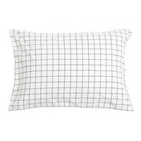 KISSENBEZUG Oscar milch 50 x 70 cm - Weiß, Textil (70/50cm)