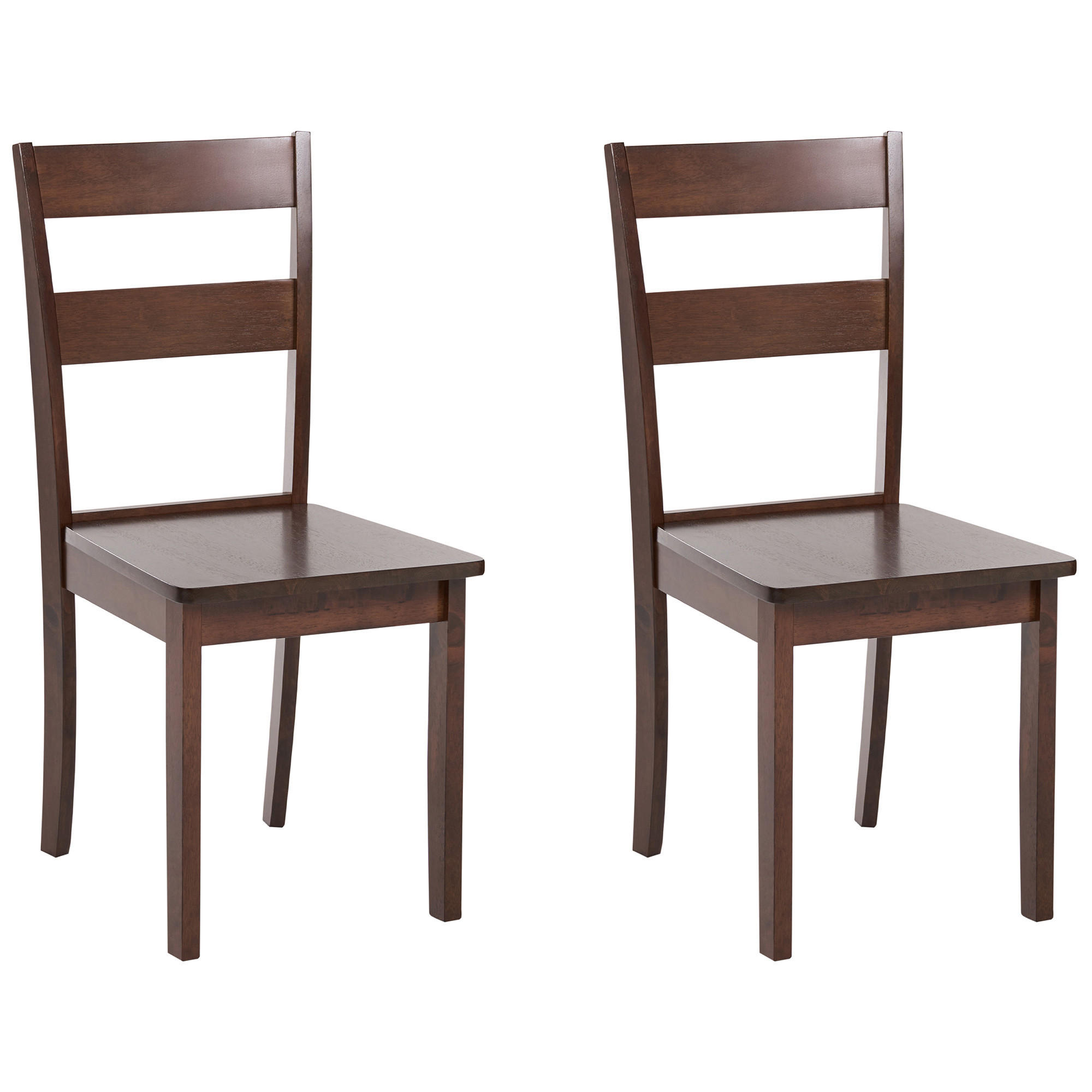 Beliani Esszimmerstuhl Braun 40x89x50 cm