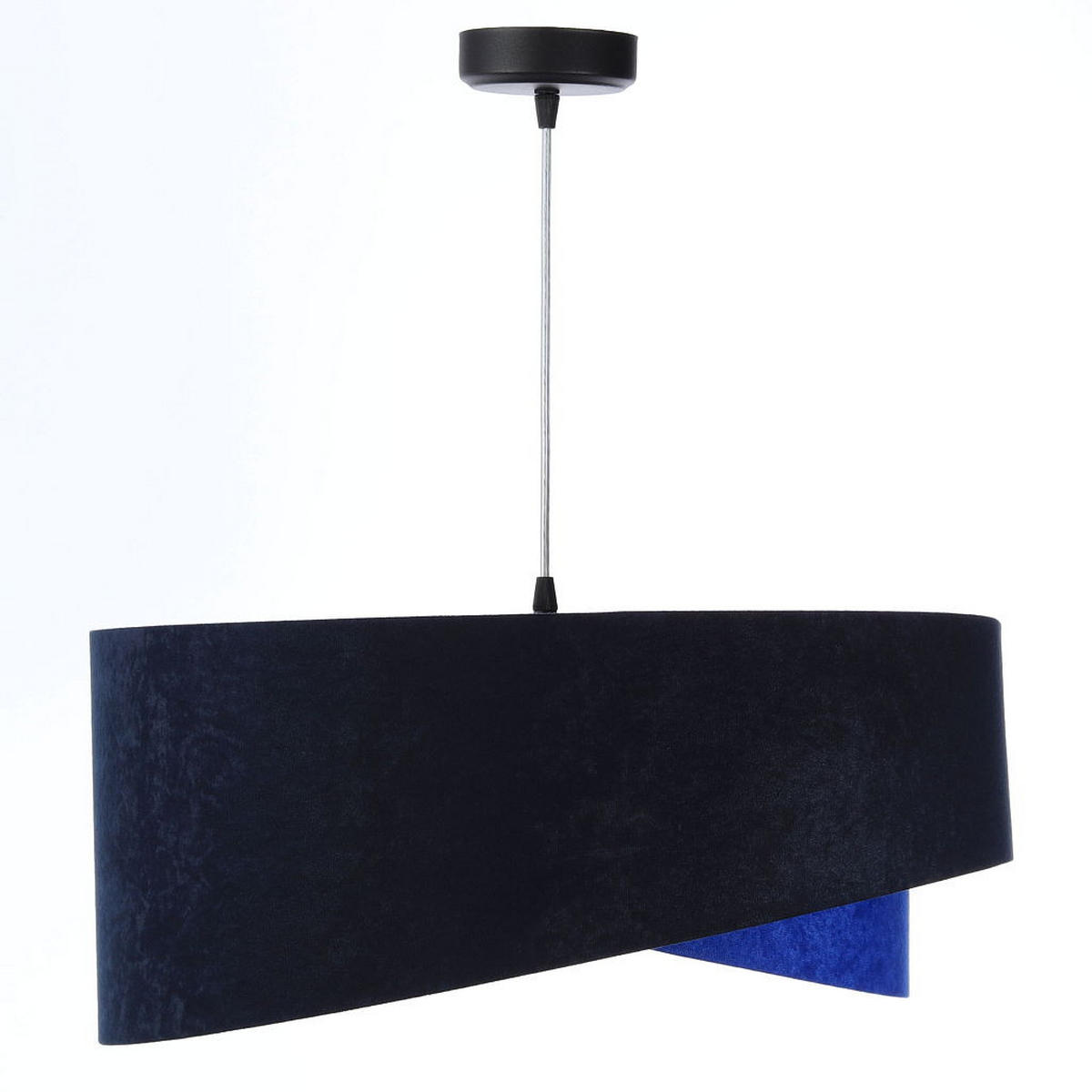 HÄNGELEUCHTE Blau 50/23 cm - Blau, Kunststoff (50/1/23cm) - ONZENO