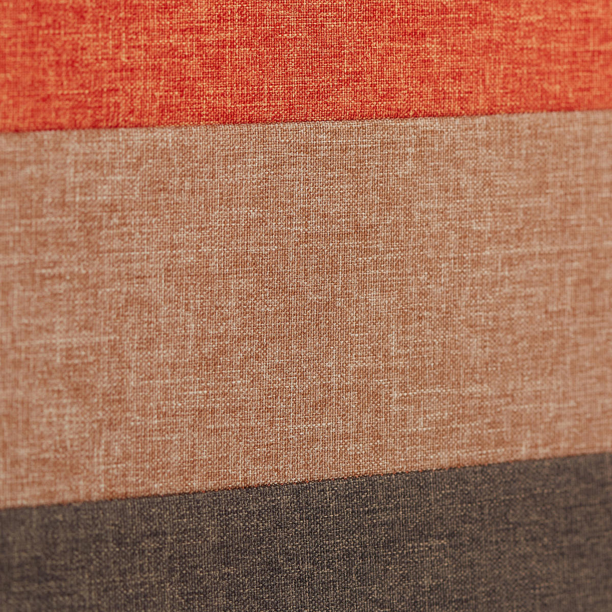 HOCKER - Multicolor, Holzwerkstoff/Textil (38/38/38cm) - Relaxdays