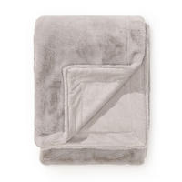 KUSCHELDECKE Dave Grau 150x200 cm - Grau, Textil (150/200cm) - benuta Nest