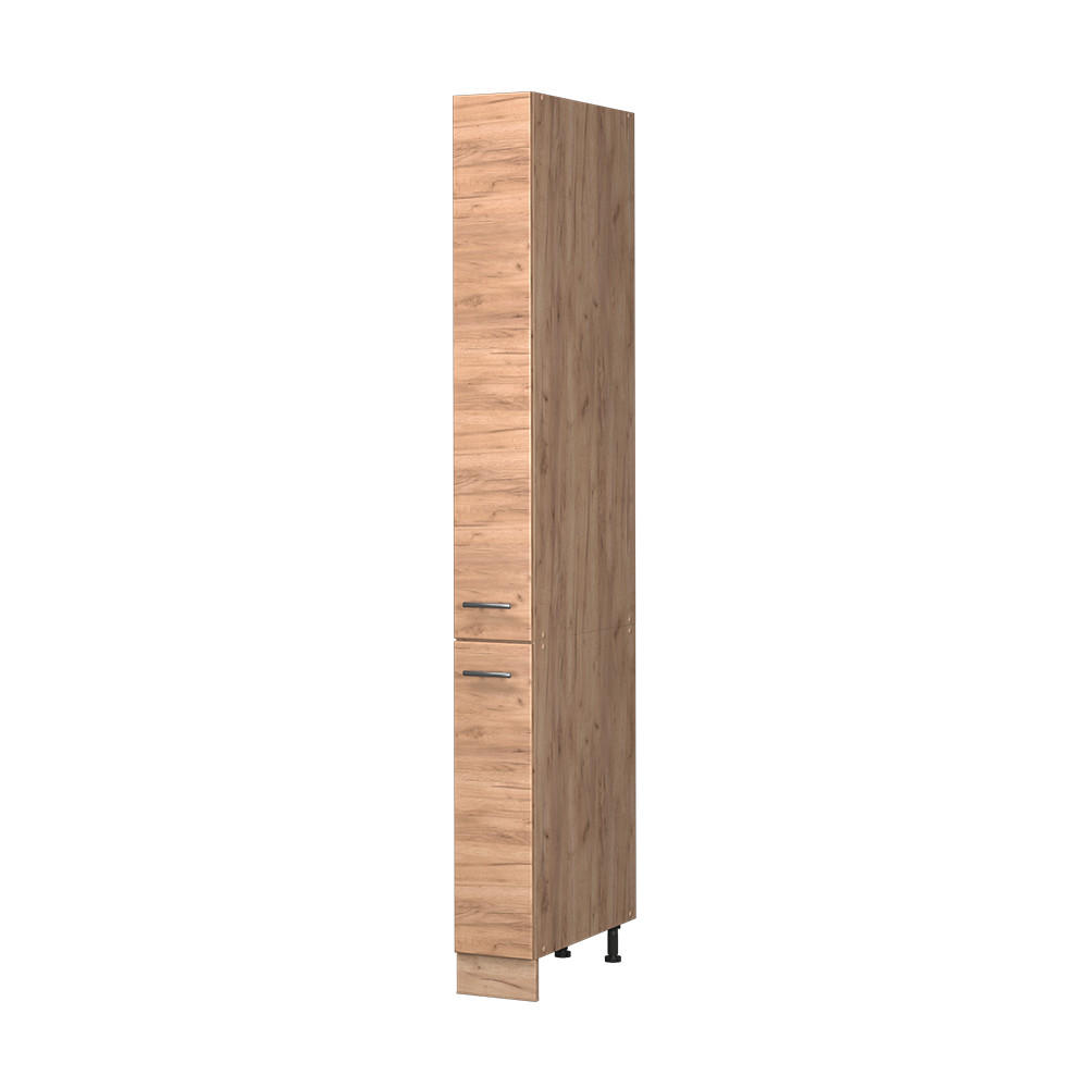 APOTEKARSK&Aring;P Fame-Line, Goldkraft ek/Goldkraft ek, 20 cm, AP Oak Ekf&auml;rgad, Ekf&auml;rgad 206.8/20/58.1 cm