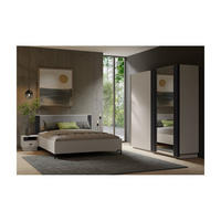 SCHLAFZIMMER Set 3-tlg. – ALLMO System – Kaschmir - Kaschmir, Holzwerkstoff (215/210/61cm) - hi-markt