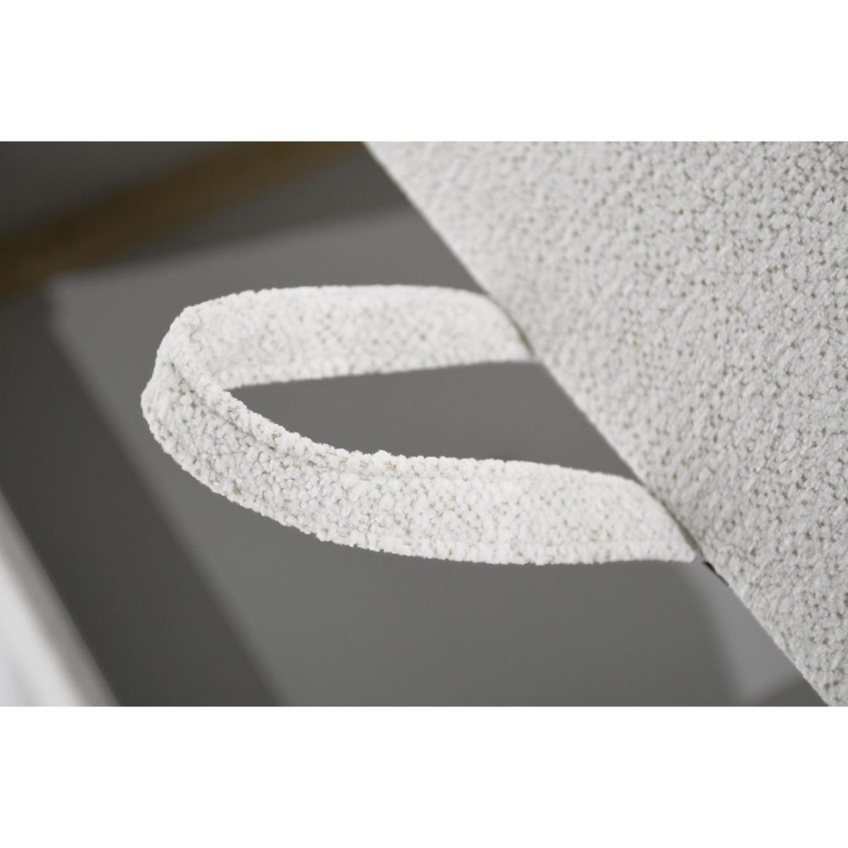 POLSTERBETT Topiq I 184/203/103 dunkelbeige, Bouclé-Stoff - Beige, Holzwerkstoff (180/200cm) - Beautysofa
