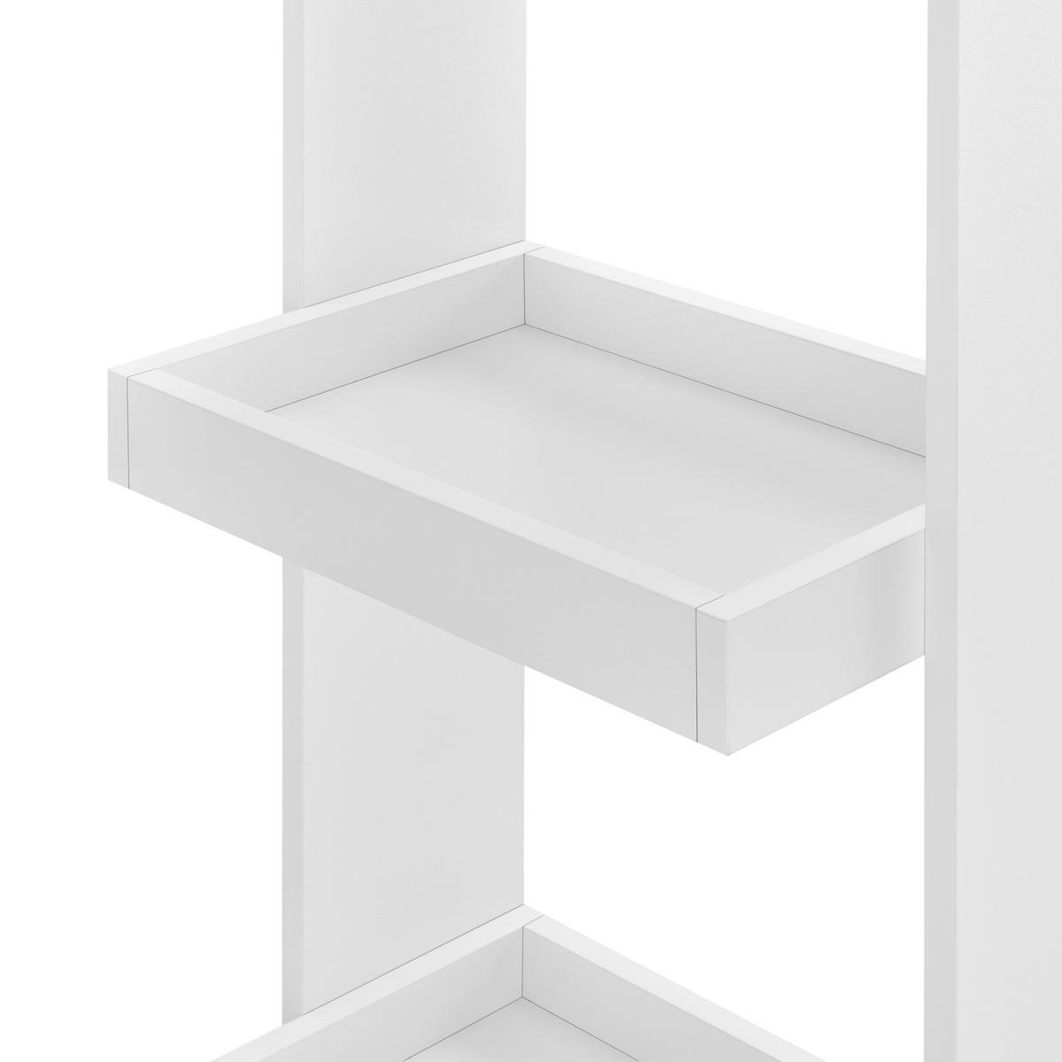 BARTISCH Sölvesborg - Weiß, Holzwerkstoff (120/106/45cm) - [en.casa]