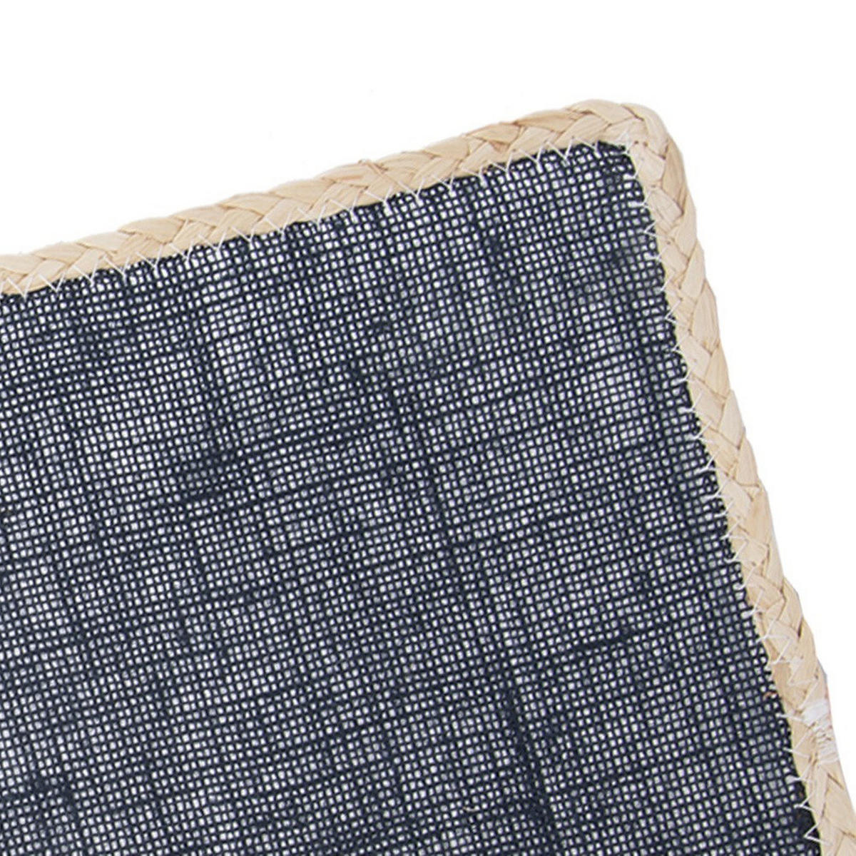 TISCHSET RECHTECKIG, Textil, dunkelblau, 45 x 30 cm - Blau, Textil (1cm) - Orion 