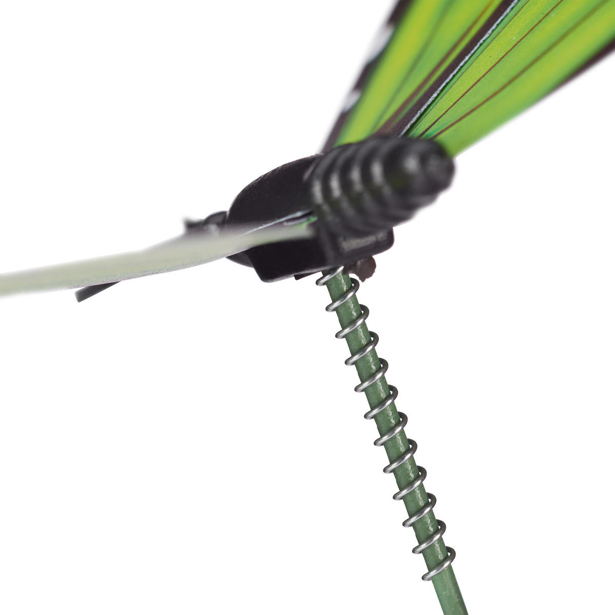 72XGARTENDEKO-SCHMETTERLING - Multicolor, Kunststoff/Metall (11.5/31/7cm) - Relaxdays