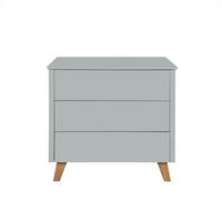 KINDERKOMMODE Zara – minimalistisches Design und moderner Komfort - Grau, Holzwerkstoff (94/88/51.5cm) - RAUMHIRSCH FURNITURE