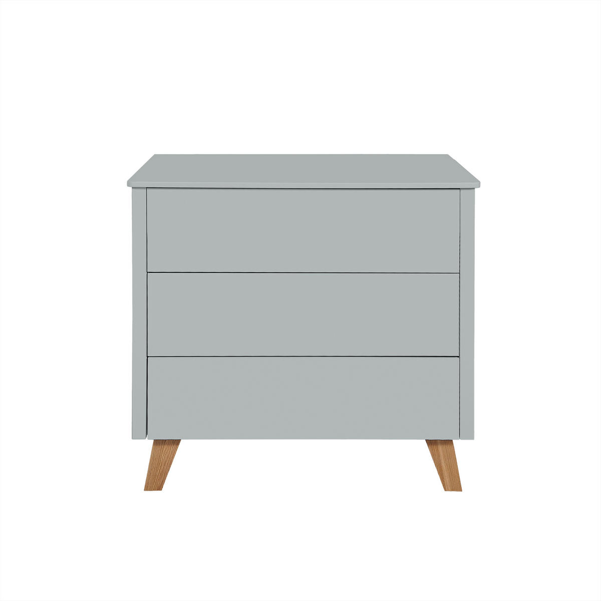 KINDERKOMMODE Zara – minimalistisches Design und moderner Komfort - Grau, Holzwerkstoff (94/88/51.5cm) - RAUMHIRSCH FURNITURE