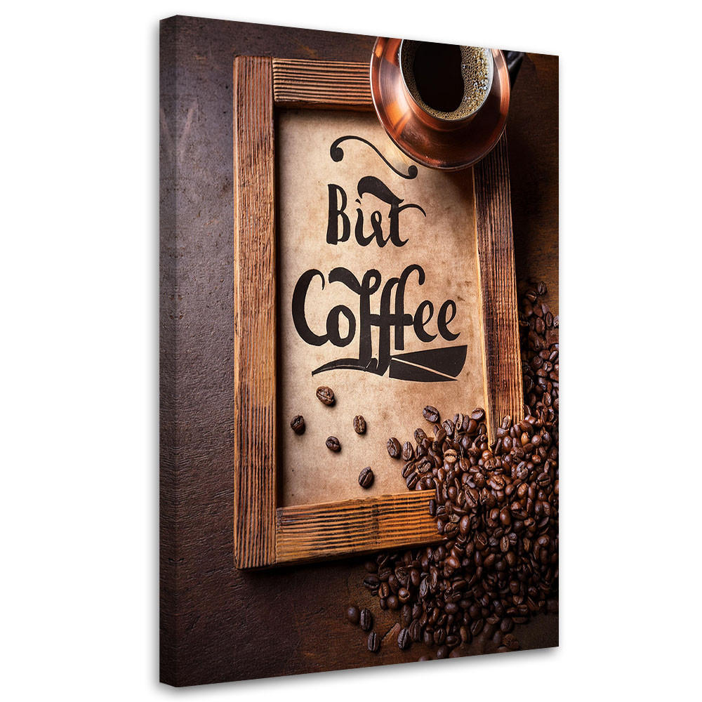 Feeby Wandbild Braun 40x60 cm