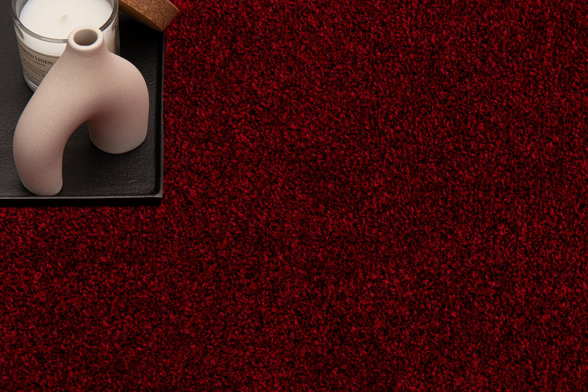 TEPPICH NOYAN Rot 200/300 cm - Rot, Kunststoff (200/300cm) - Tapiso